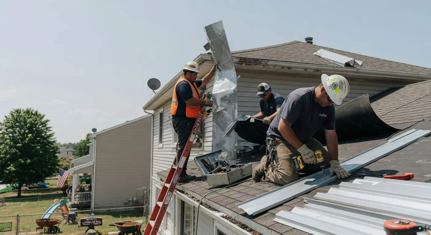 Metal Roofing Installation in Floyd, NM near me